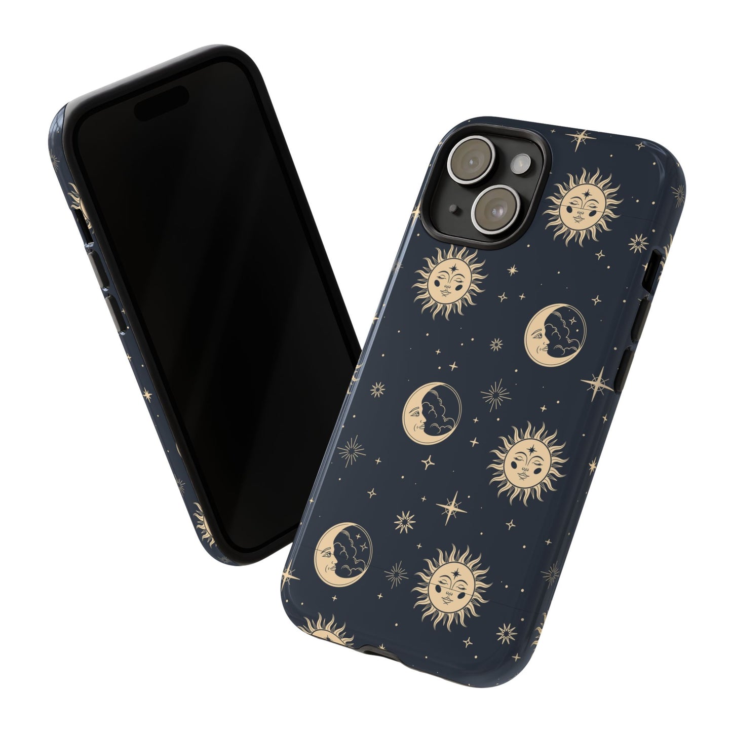 Tough Phone Case - The Sun and The Moon