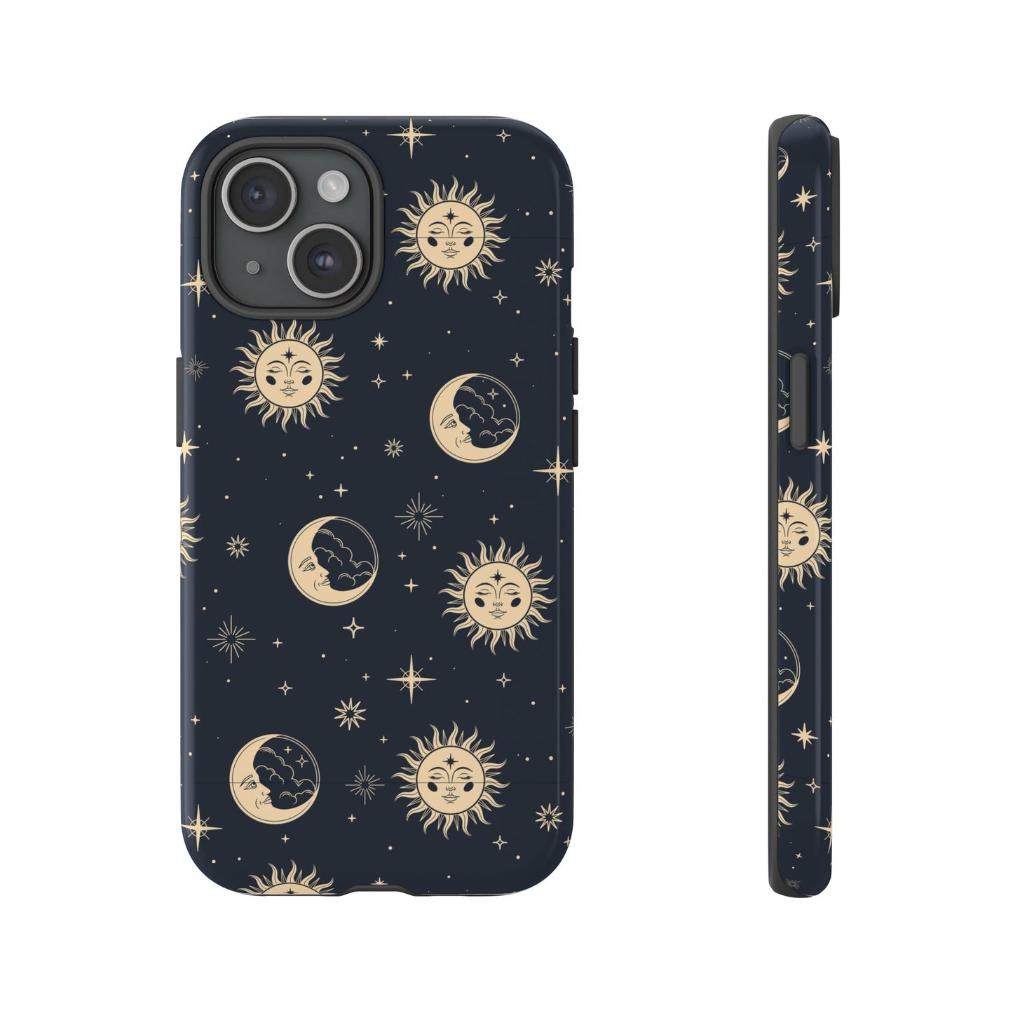 Tough Phone Case - The Sun and The Moon