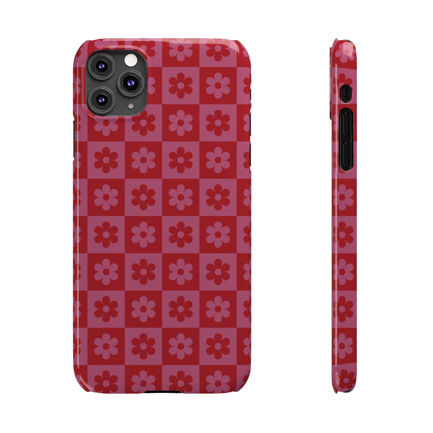 Retro Flower Slim Phone Case