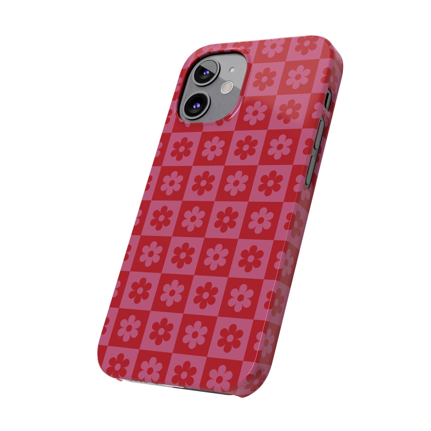 Retro Flower Slim Phone Case