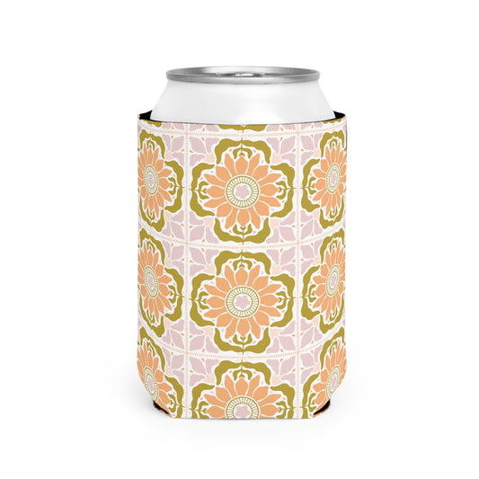 Retro Summer Can Cooler