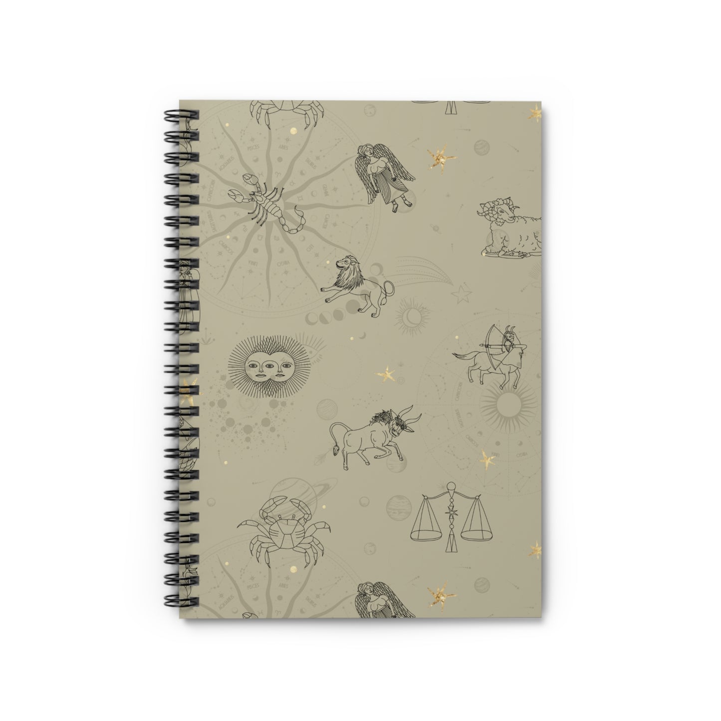 Spiral Notebook - Zodiac