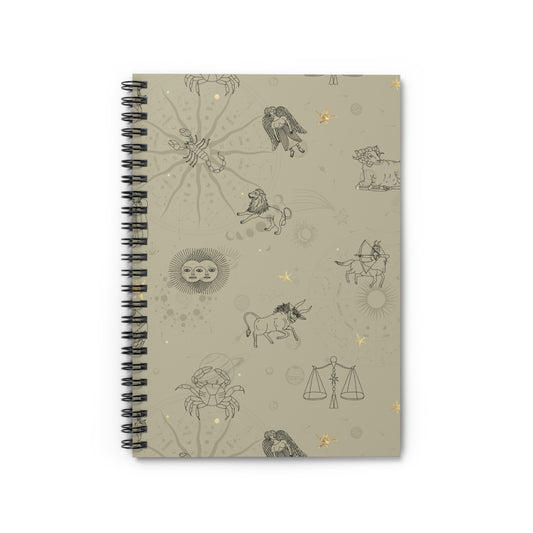 Spiral Notebook - Zodiac