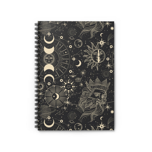 Spiral Notebook - Astrology Collection