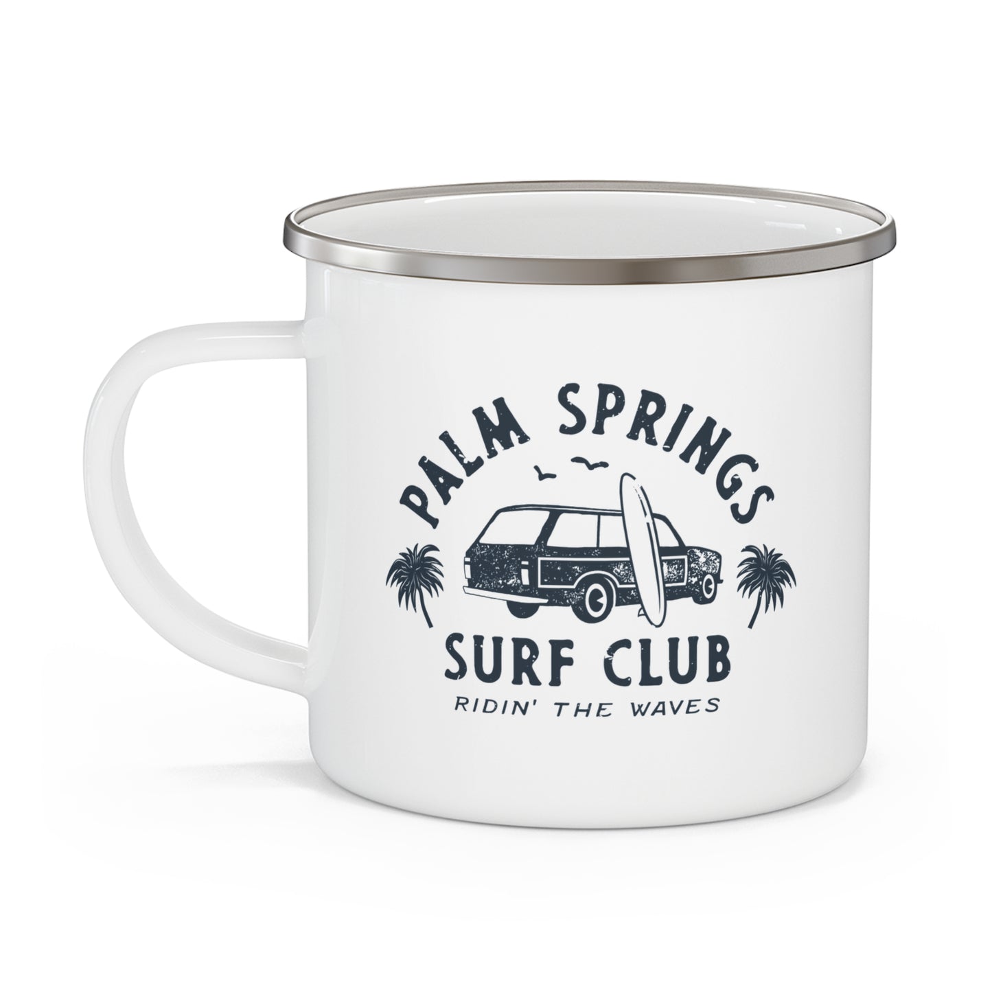 Palm Springs Camping Mug