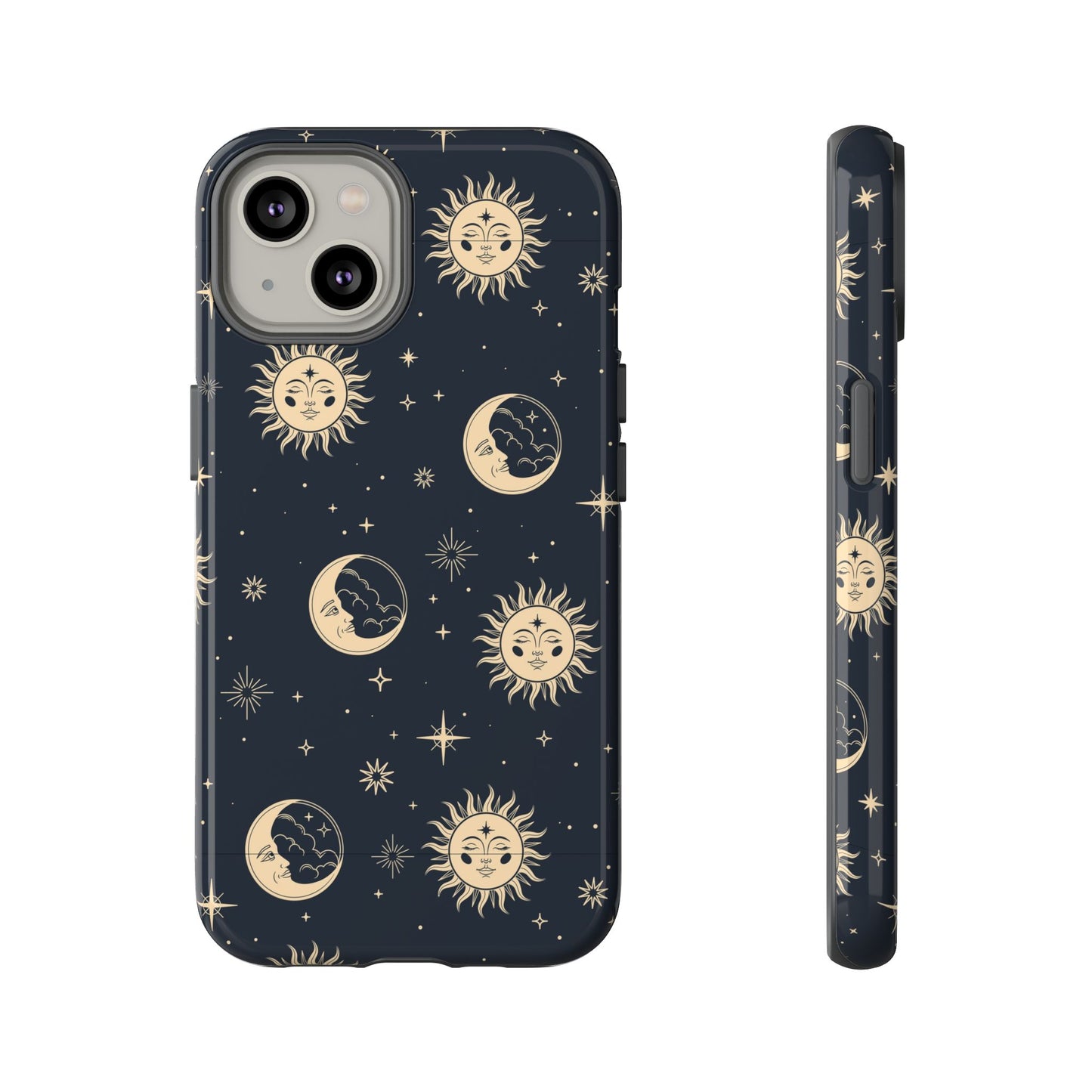 Tough Phone Case - The Sun and The Moon