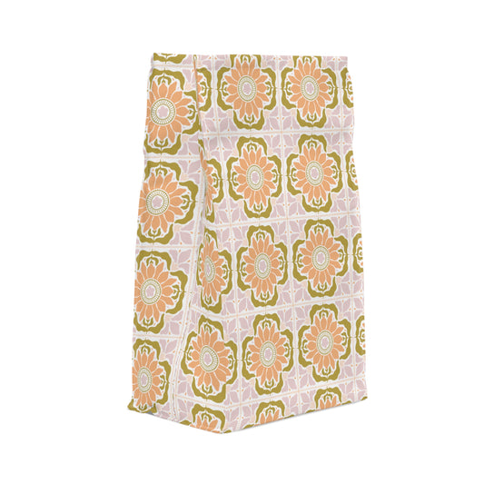 Retro Summer Lunch Bag