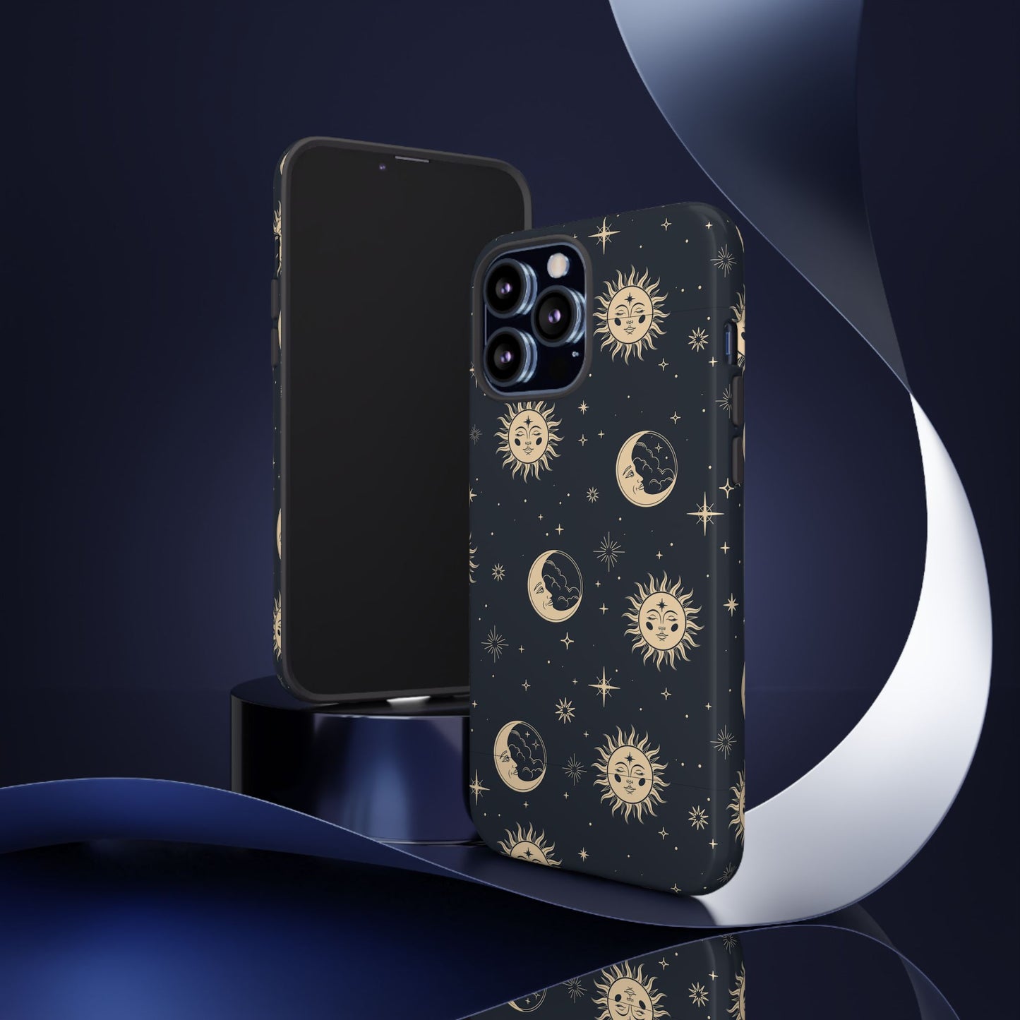 Tough Phone Case - The Sun and The Moon