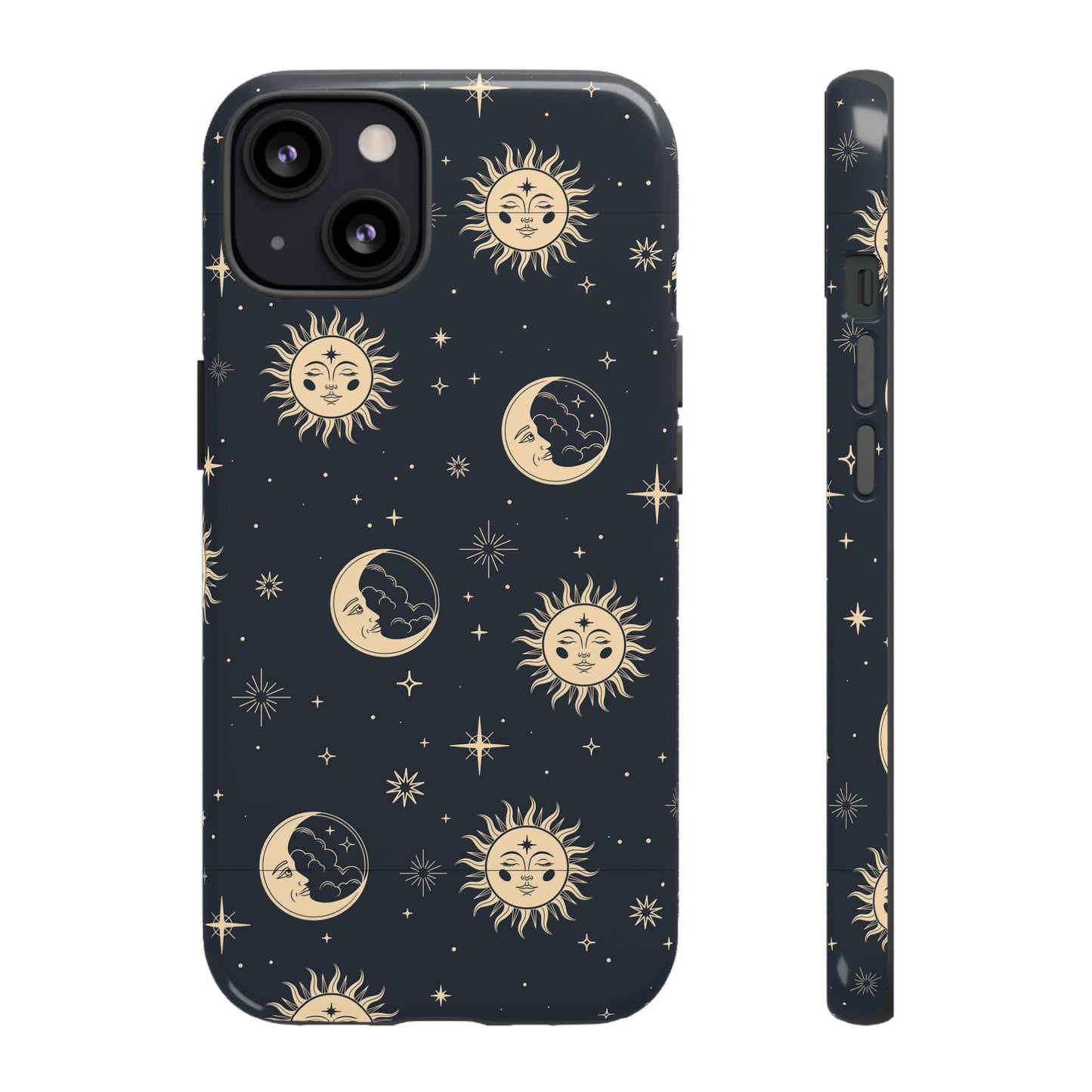 Tough Phone Case - The Sun and The Moon