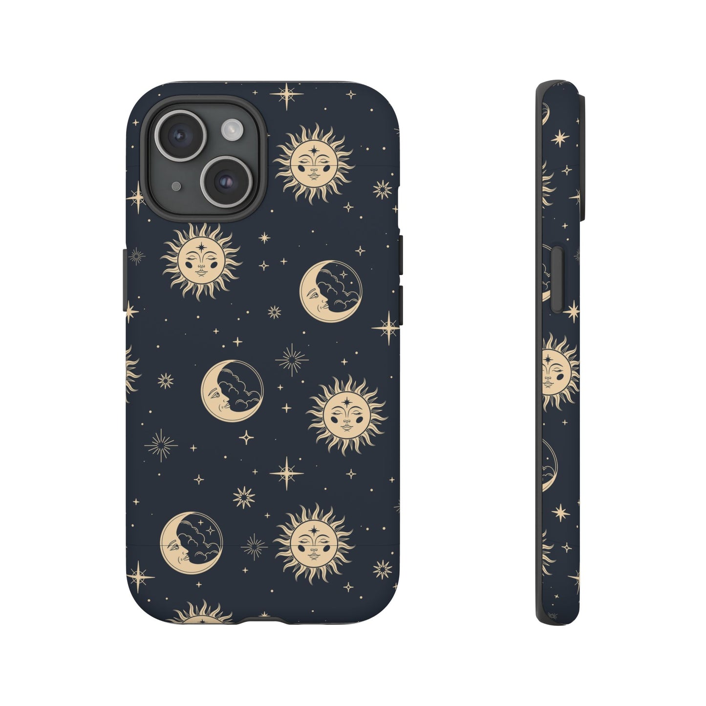 Tough Phone Case - The Sun and The Moon