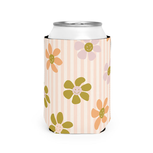 Retro Summer Can Cooler