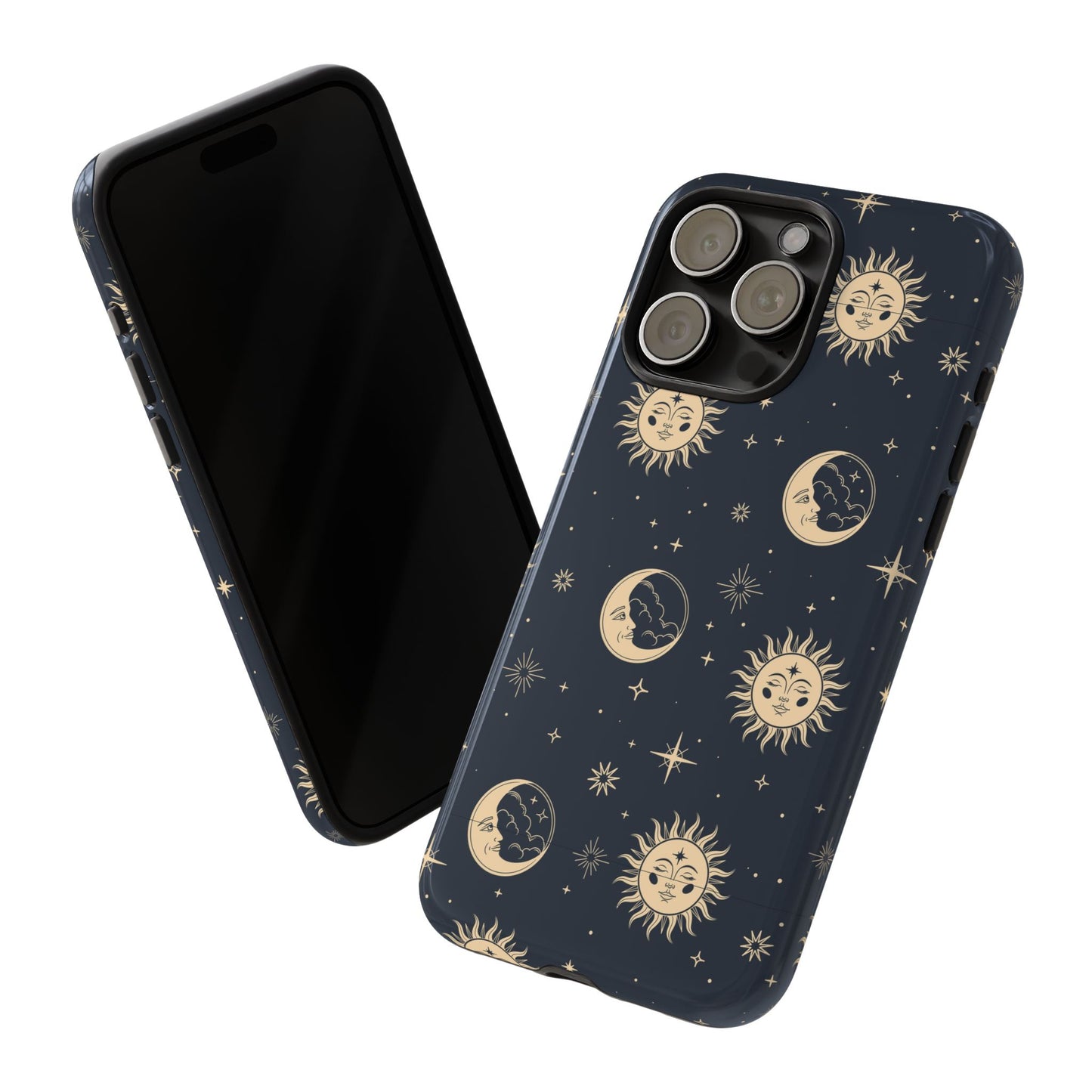 Tough Phone Case - The Sun and The Moon