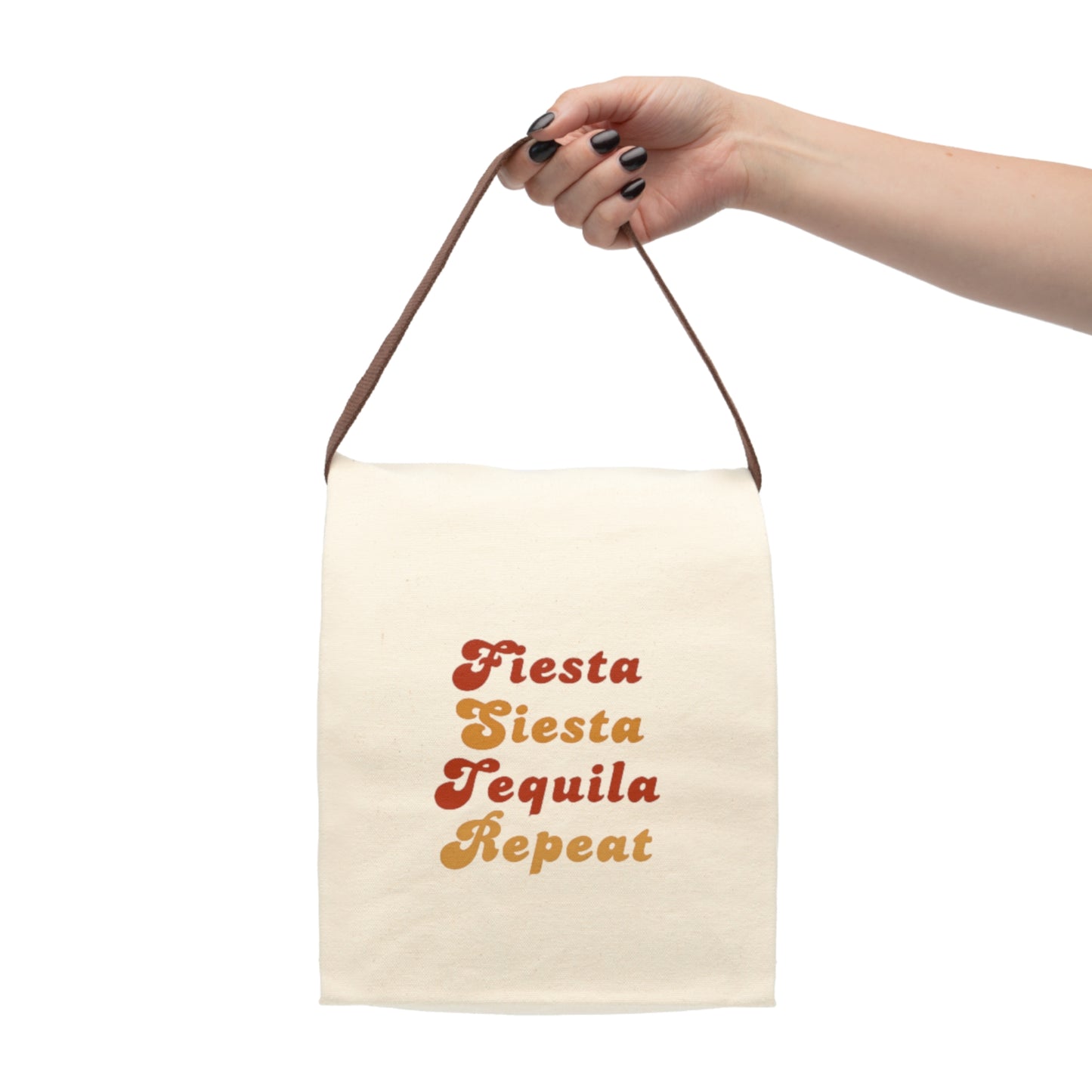 San Juan Lunch Bag With Strap