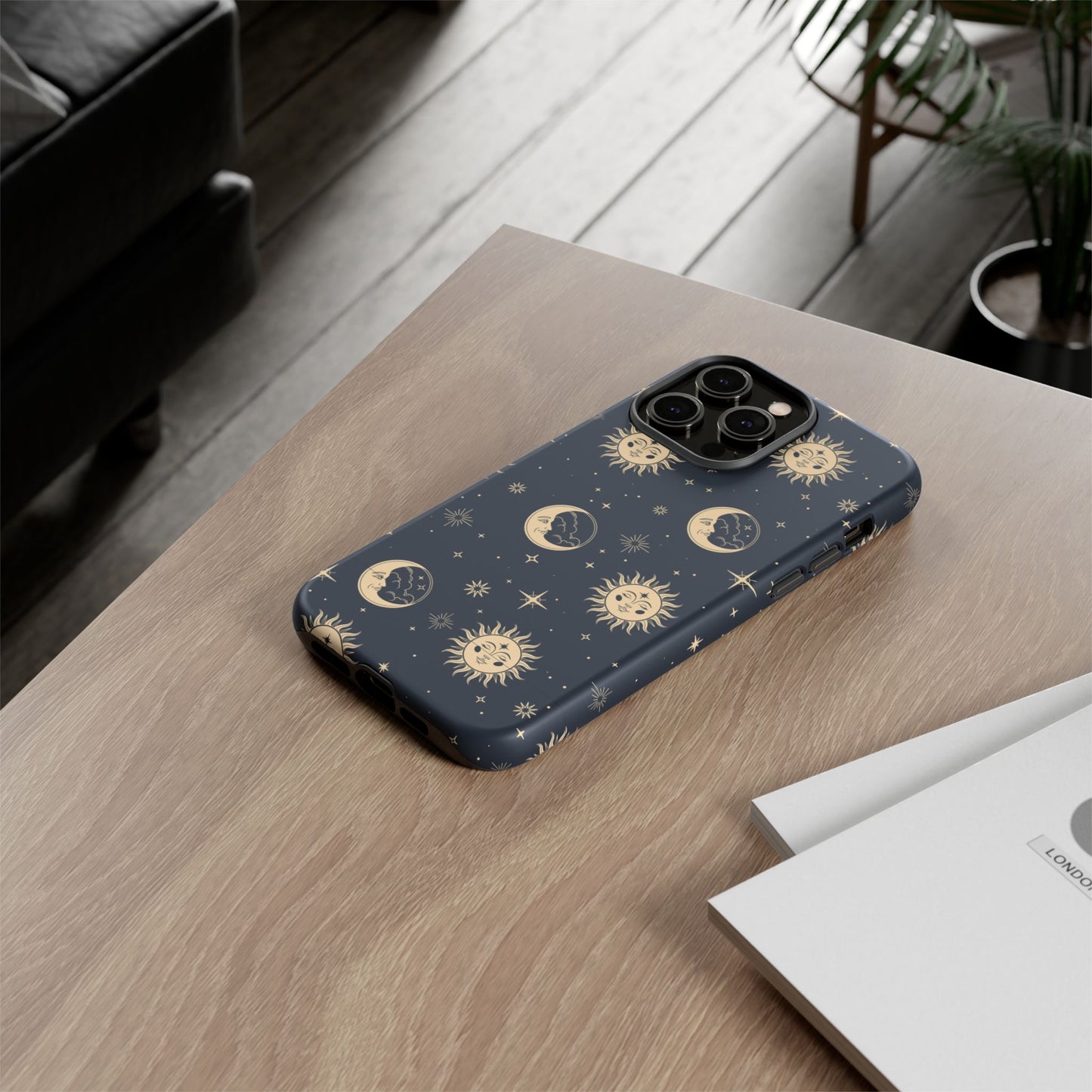 Tough Phone Case - The Sun and The Moon