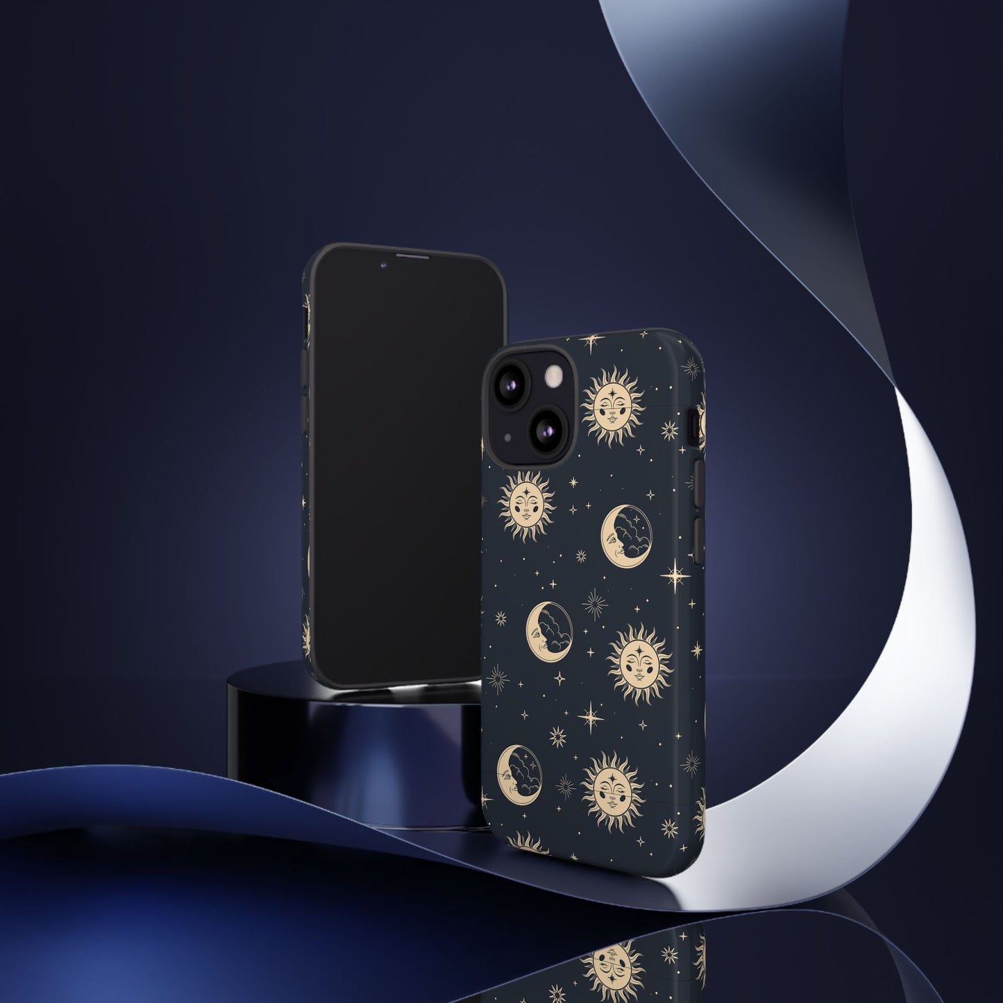 Tough Phone Case - The Sun and The Moon