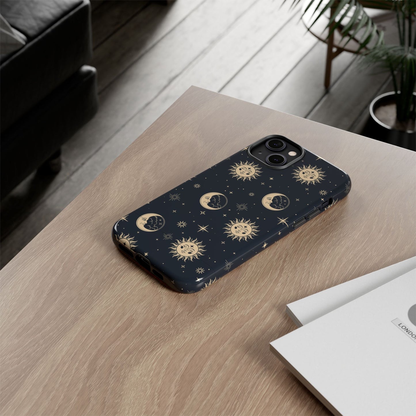 Tough Phone Case - The Sun and The Moon