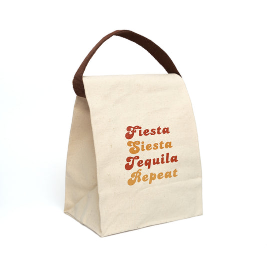 San Juan Lunch Bag With Strap