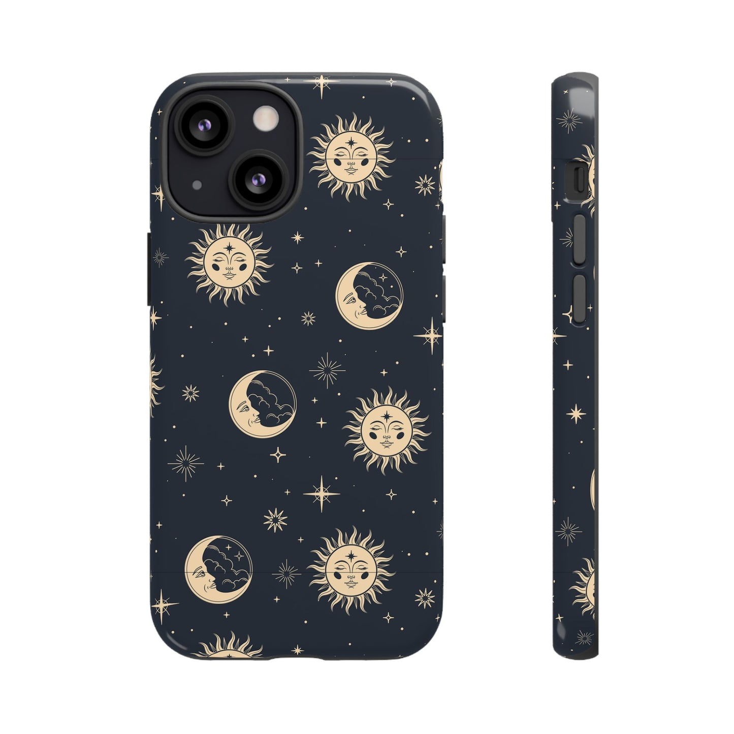 Tough Phone Case - The Sun and The Moon