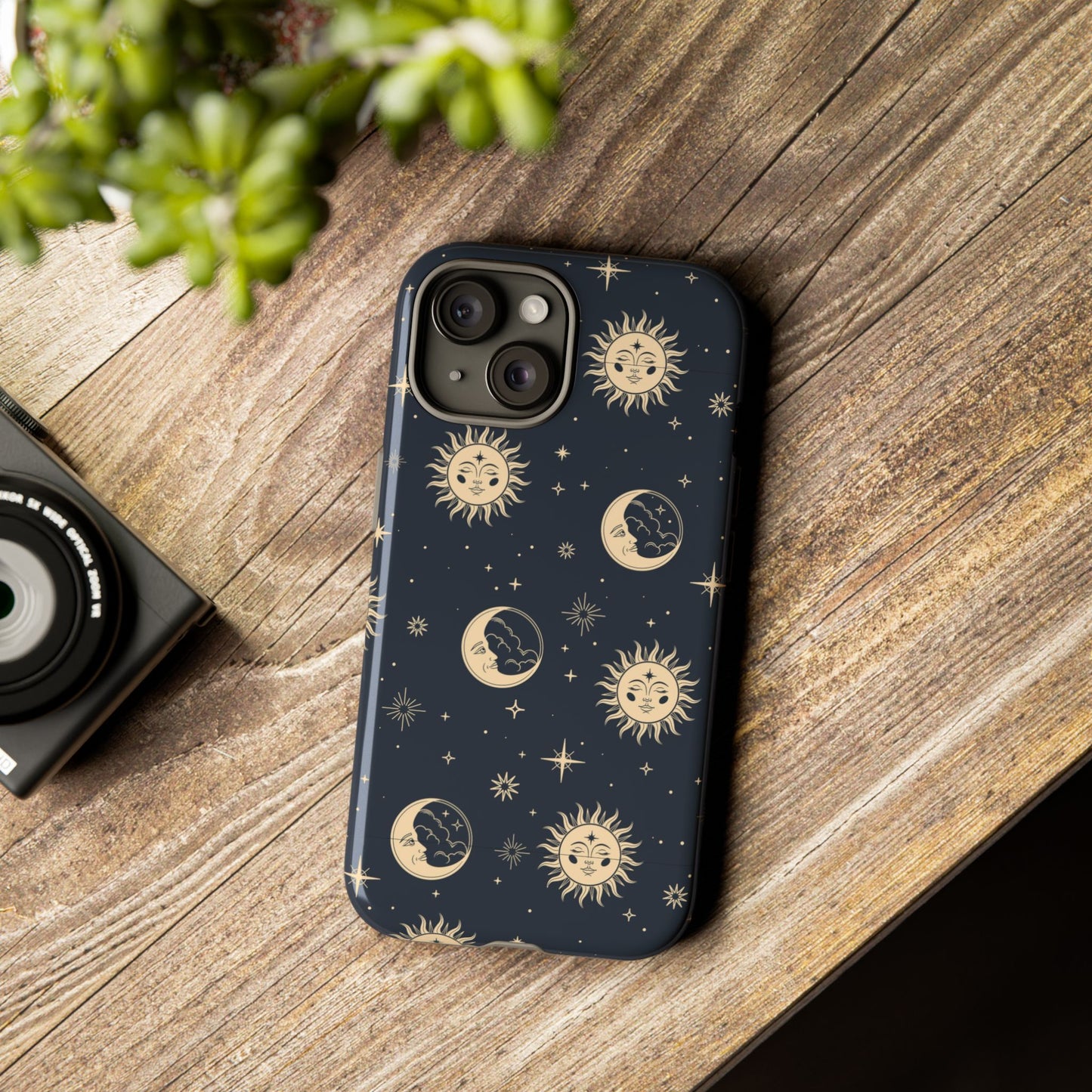 Tough Phone Case - The Sun and The Moon