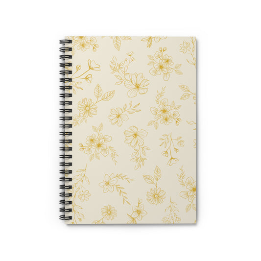 Spiral Notebook - Adeline