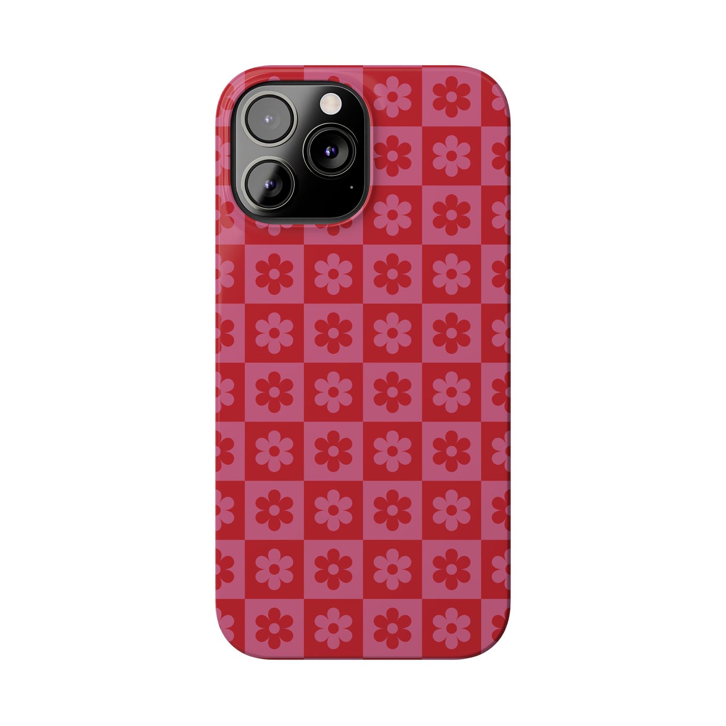 Retro Flower Slim Phone Case