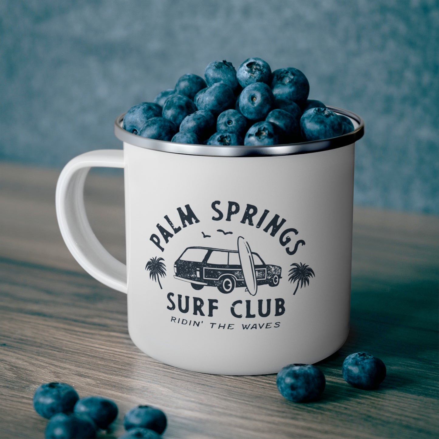 Palm Springs Camping Mug