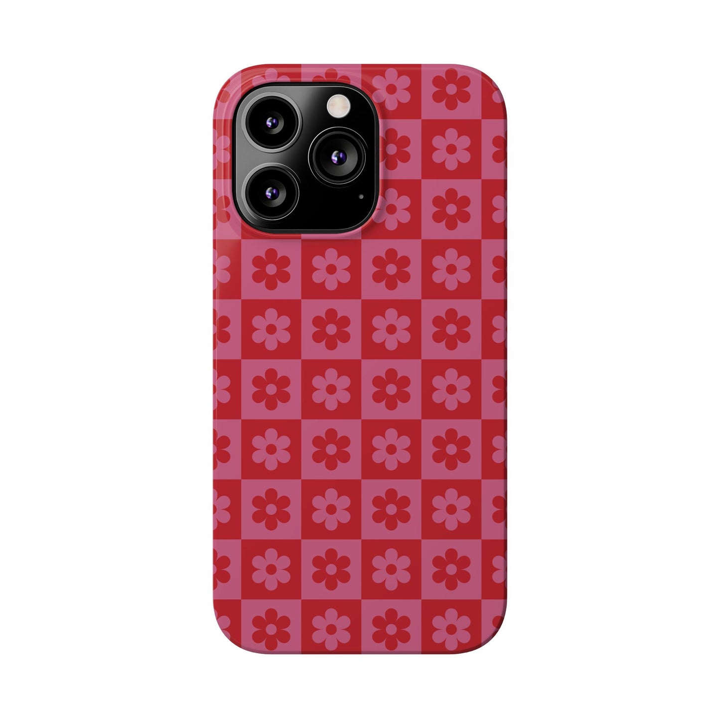 Retro Flower Slim Phone Case