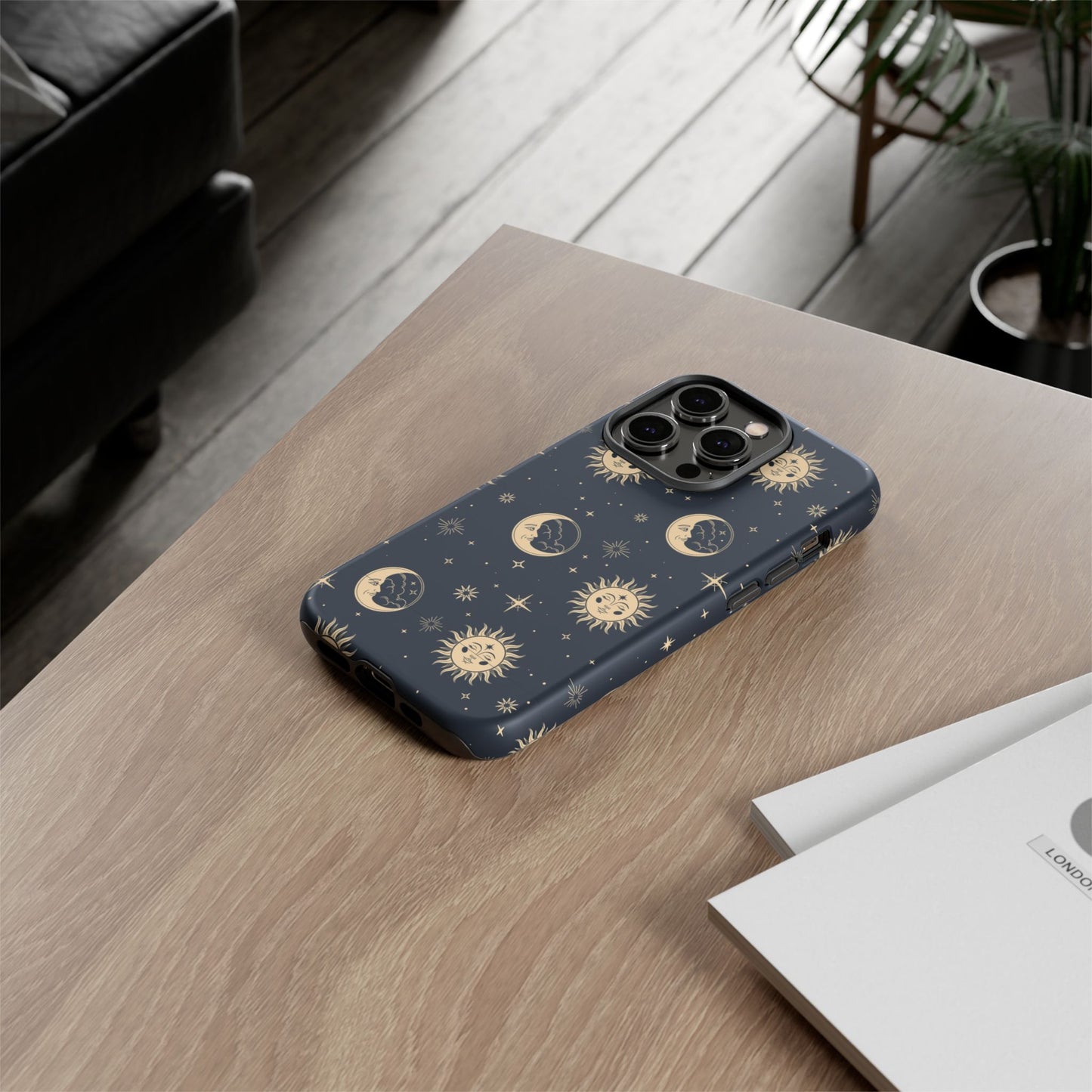 Tough Phone Case - The Sun and The Moon