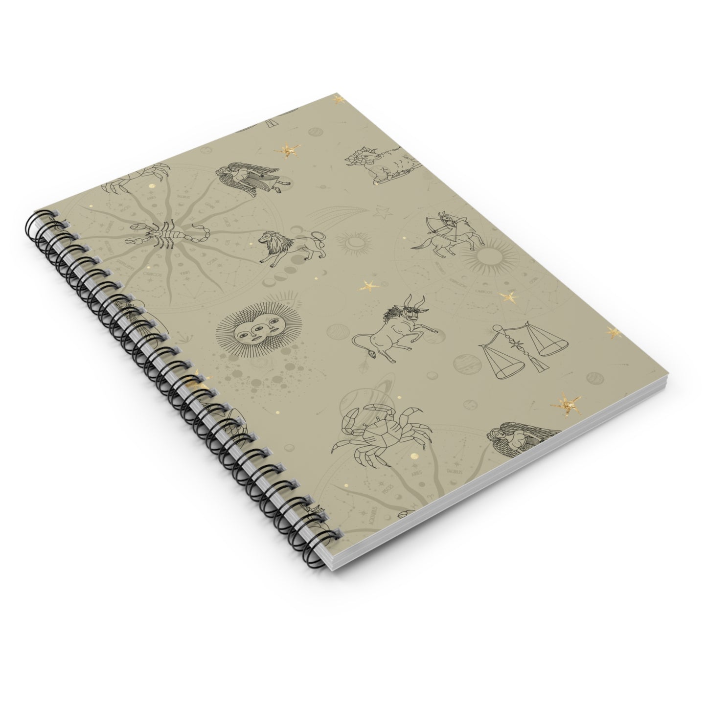 Spiral Notebook - Zodiac