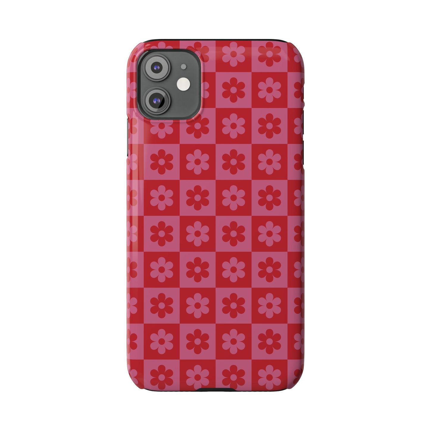 Retro Flower Slim Phone Case