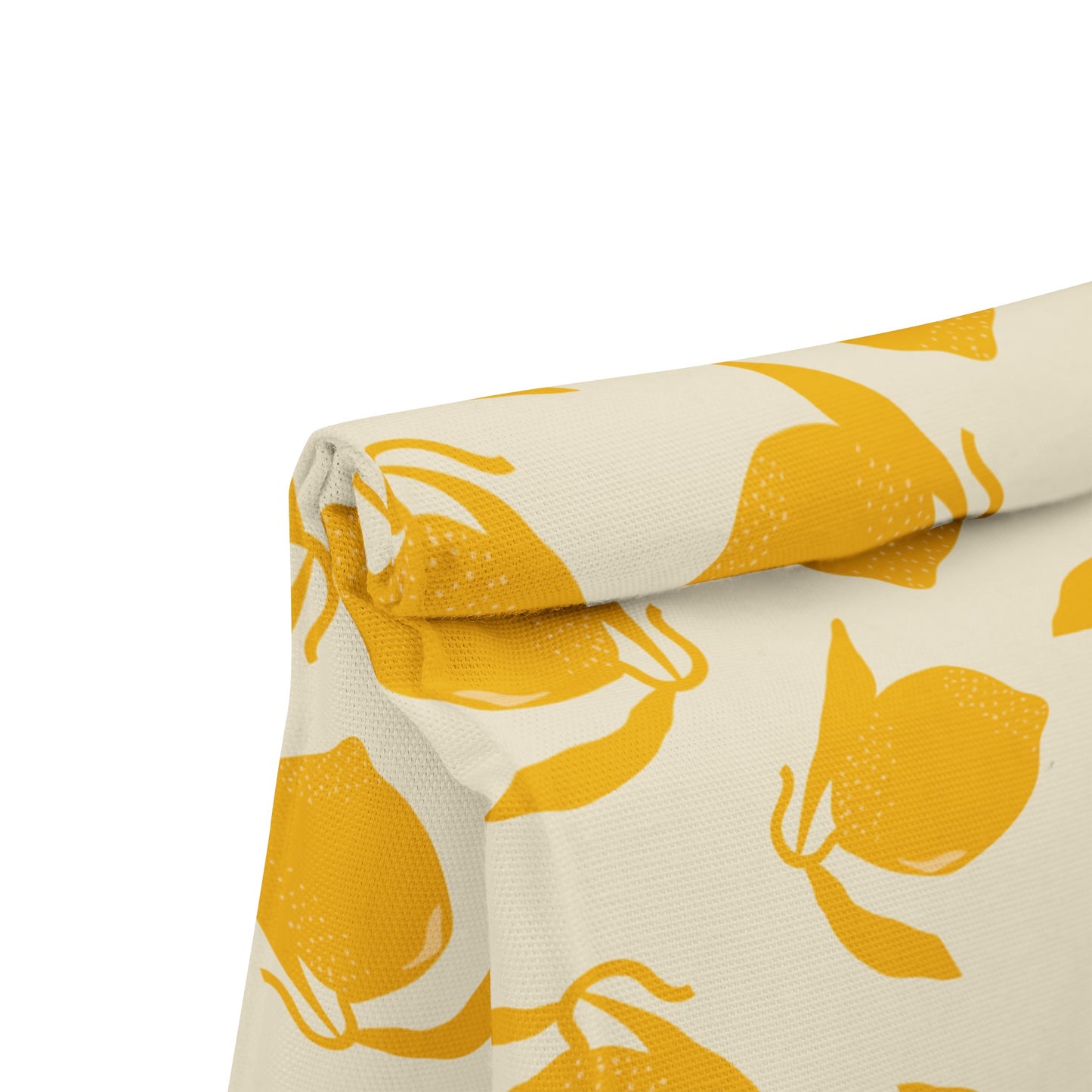 Lemons Lunch Bag