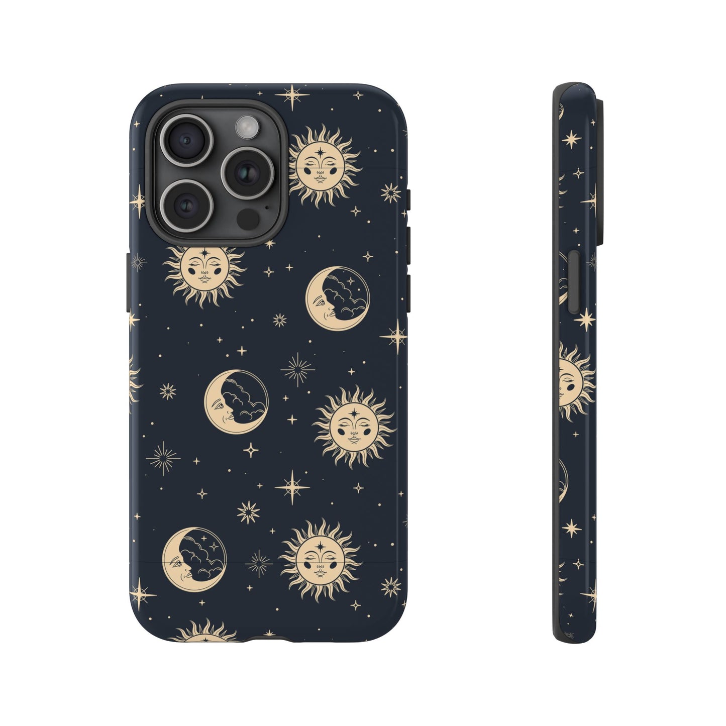 Tough Phone Case - The Sun and The Moon