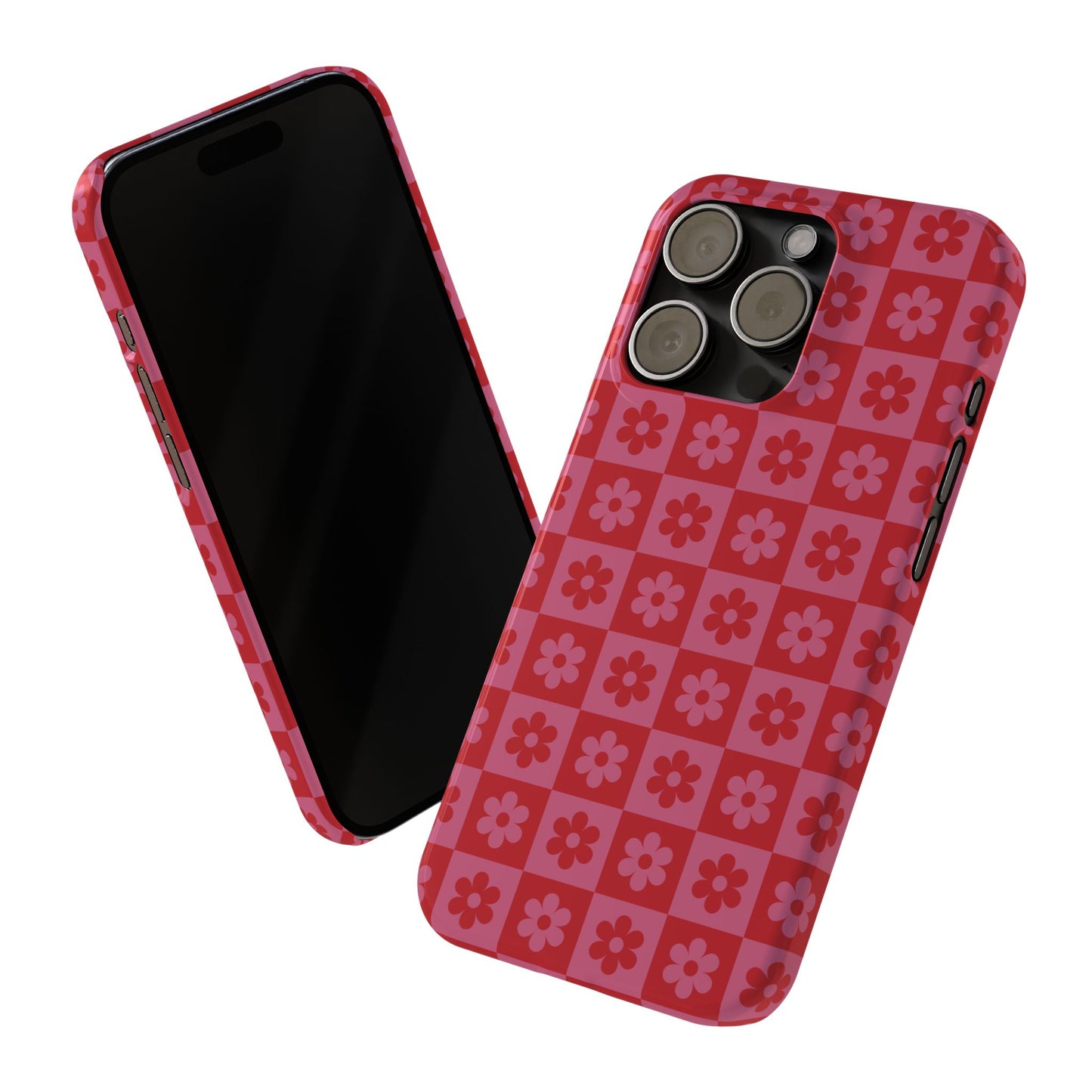 Retro Flower Slim Phone Case