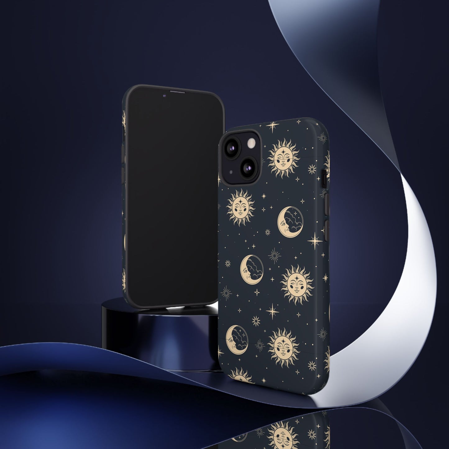 Tough Phone Case - The Sun and The Moon