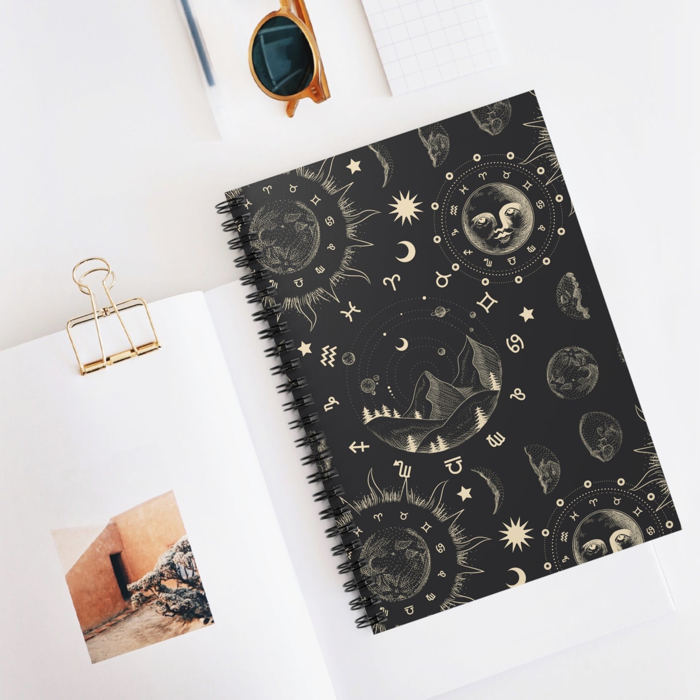 Spiral Notebook - Astrology Collection