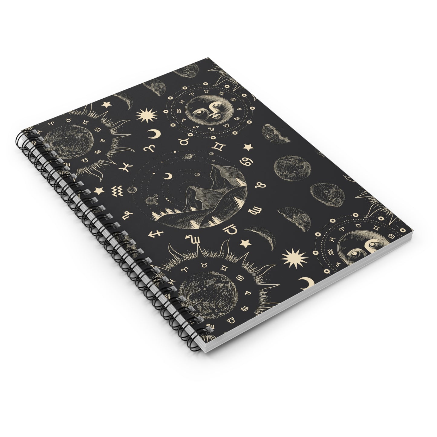 Spiral Notebook - Astrology Collection