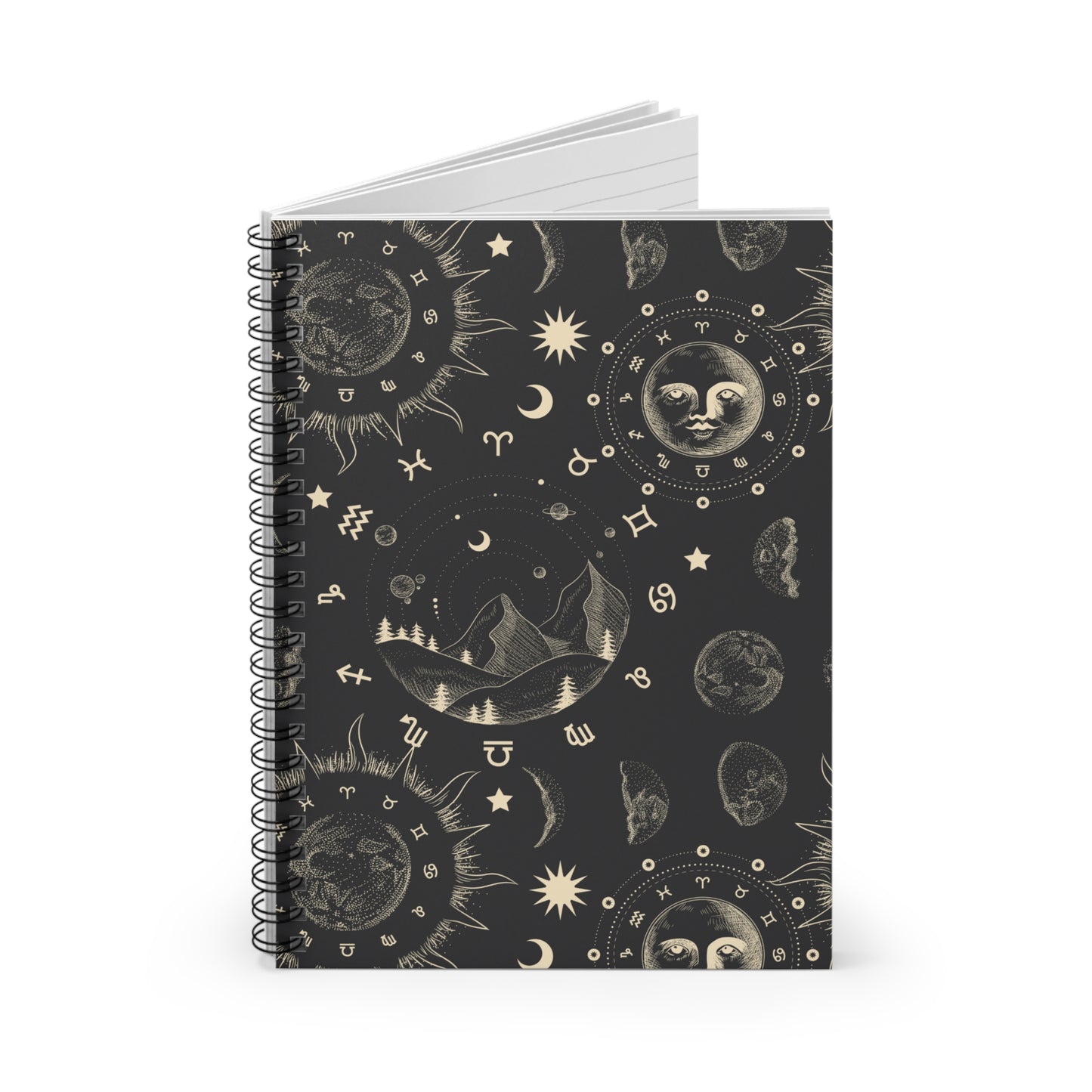 Spiral Notebook - Astrology Collection