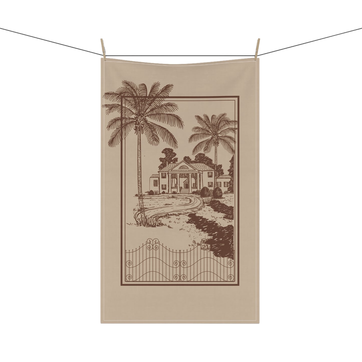 Cali Kitchen Towel