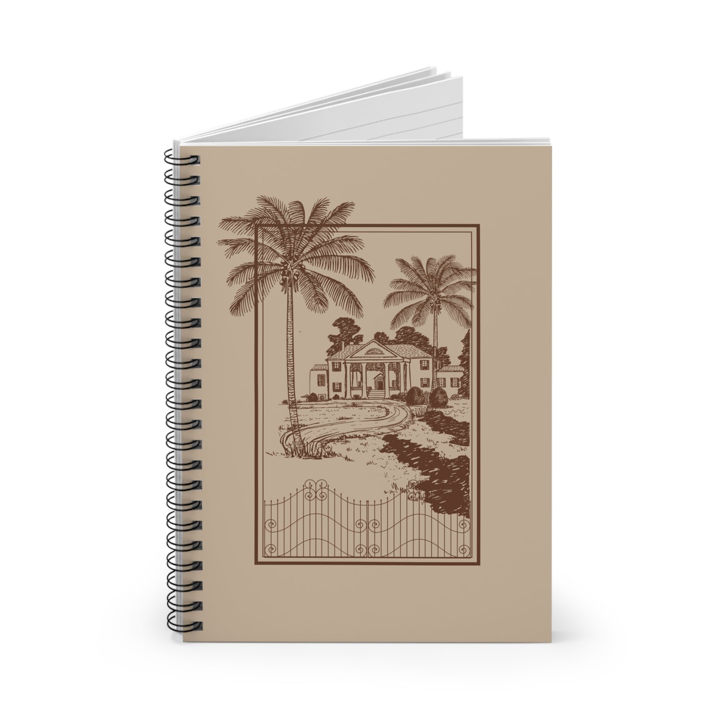 Spiral Notebook - Cali