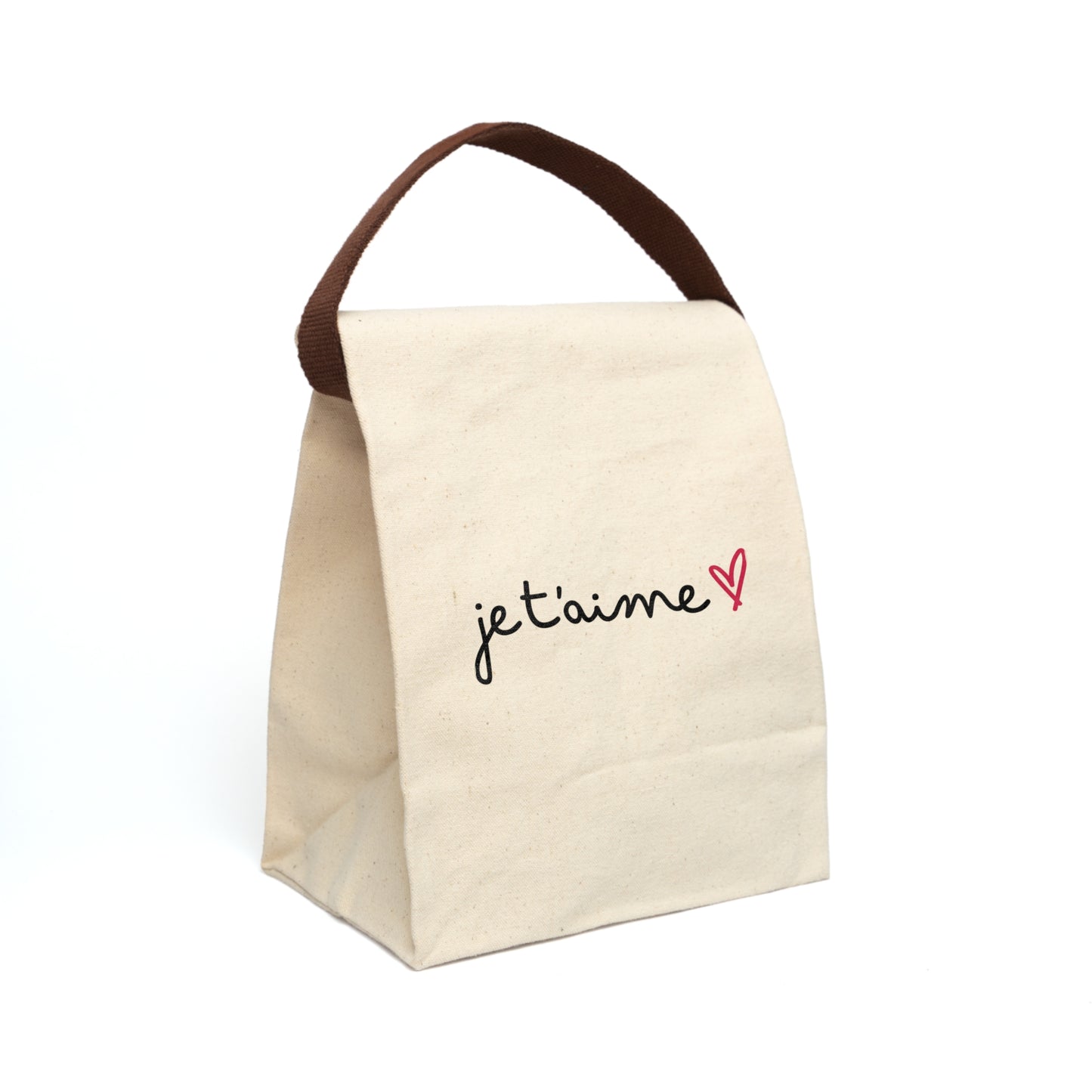 Paris Lunch Bag With Strap