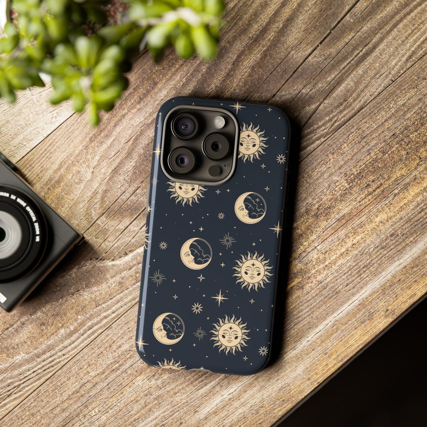 Tough Phone Case - The Sun and The Moon