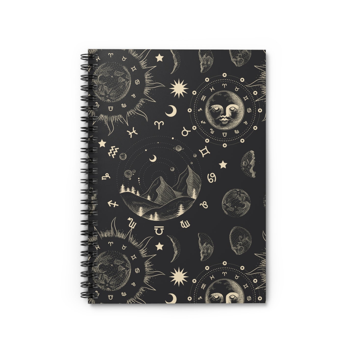 Spiral Notebook - Astrology Collection