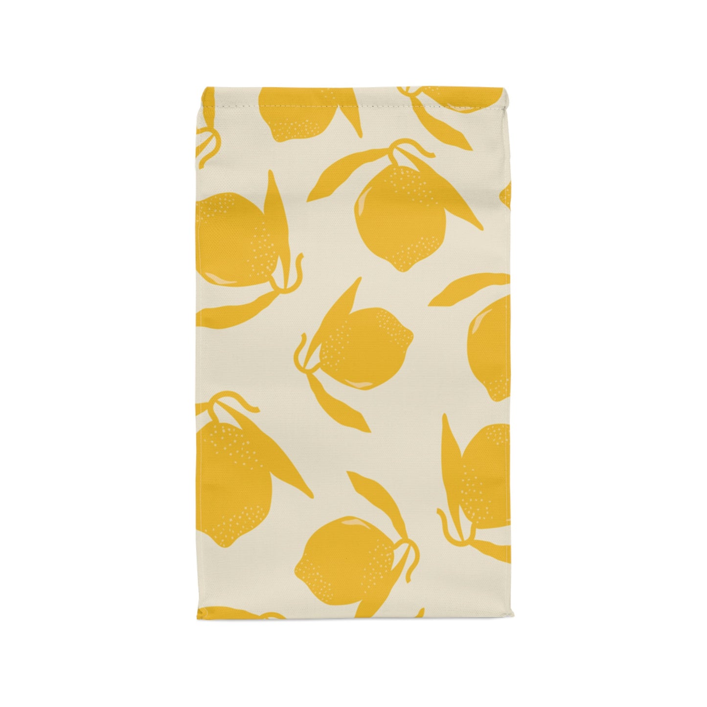 Lemons Lunch Bag