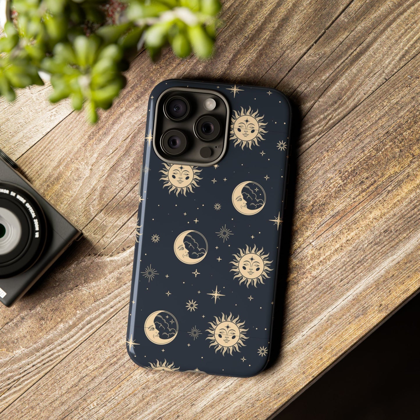 Tough Phone Case - The Sun and The Moon