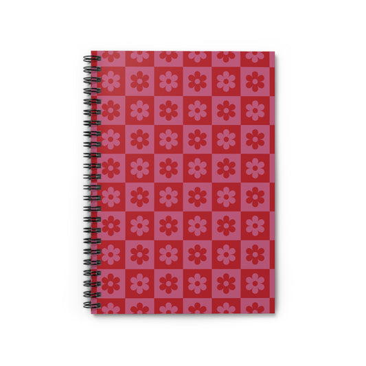 Spiral Notebook - Retro