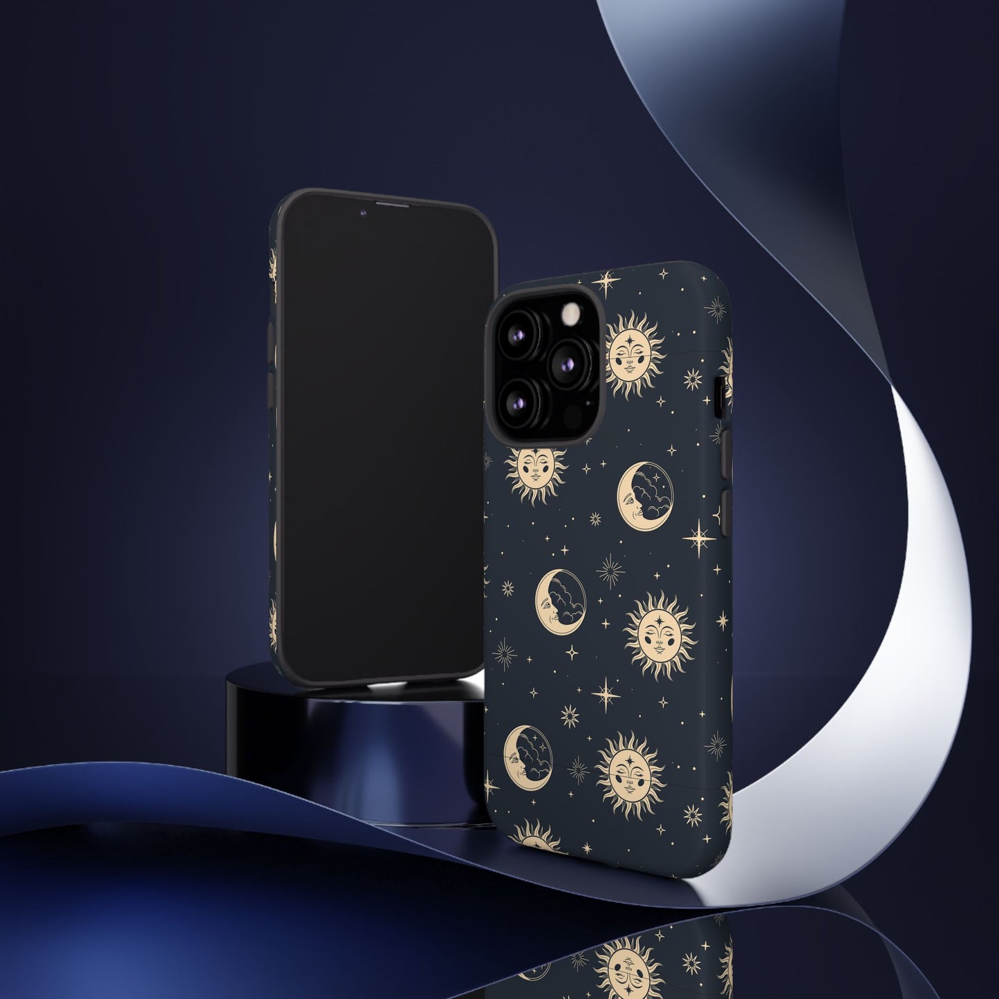 Tough Phone Case - The Sun and The Moon