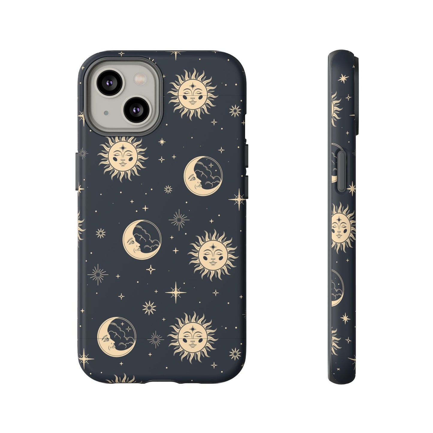 Tough Phone Case - The Sun and The Moon