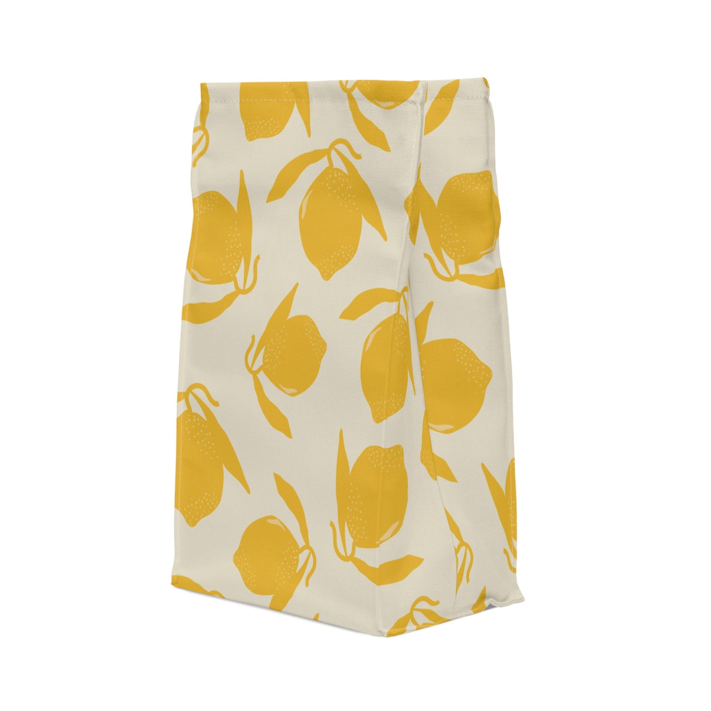 Lemons Lunch Bag