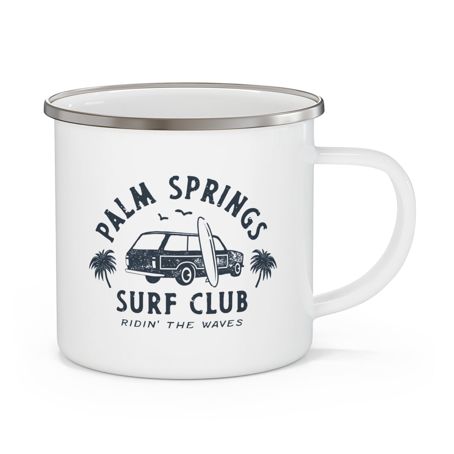 Palm Springs Camping Mug