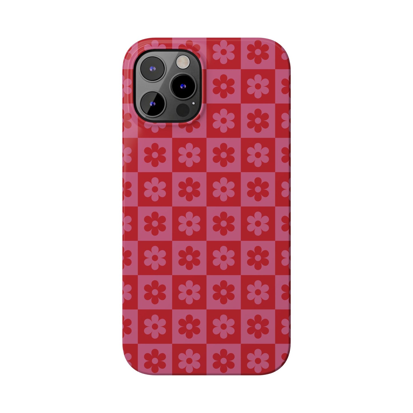 Retro Flower Slim Phone Case